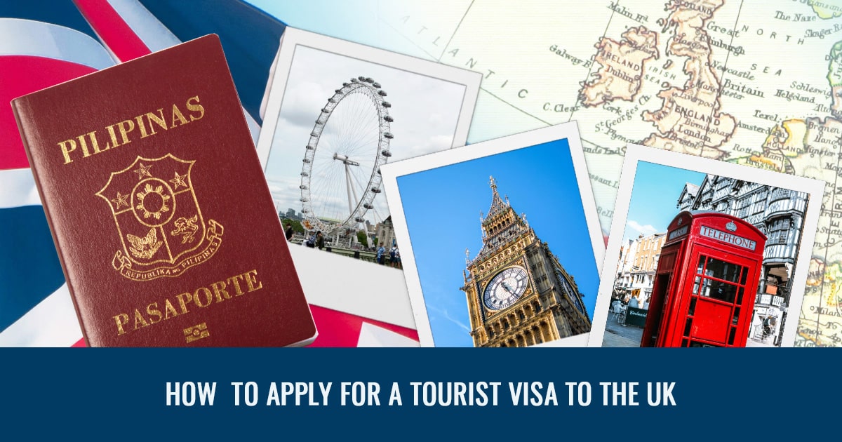 How to apply for UK tourist visa